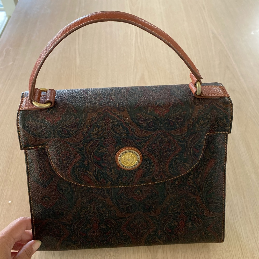 Vintage Pierre Balmain Handbag